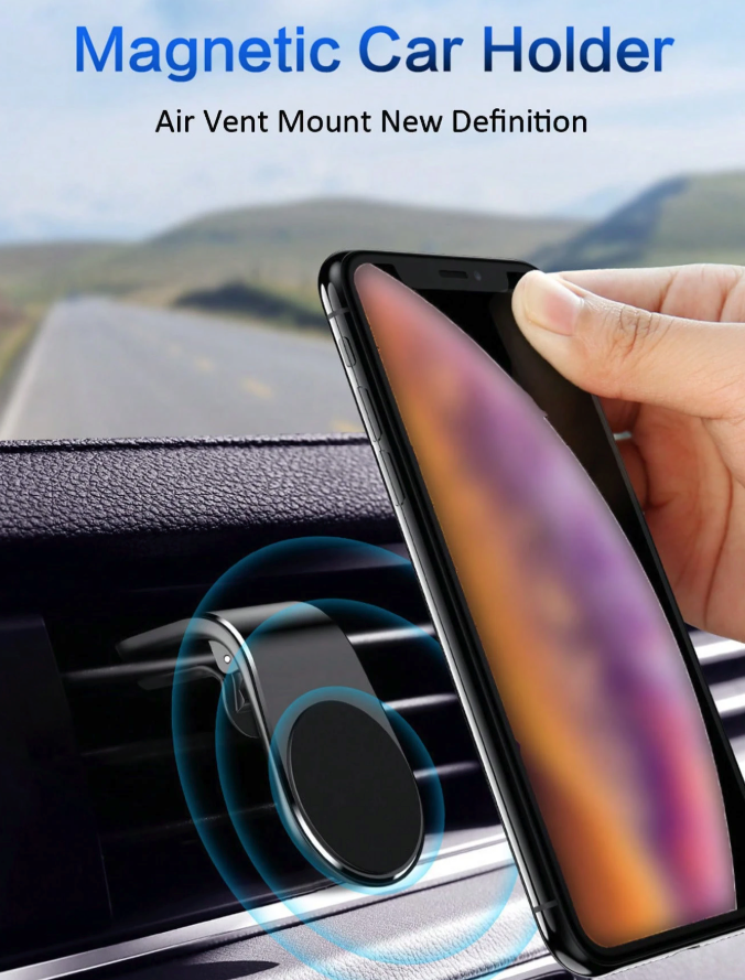 Magnetic Car Phone Holder