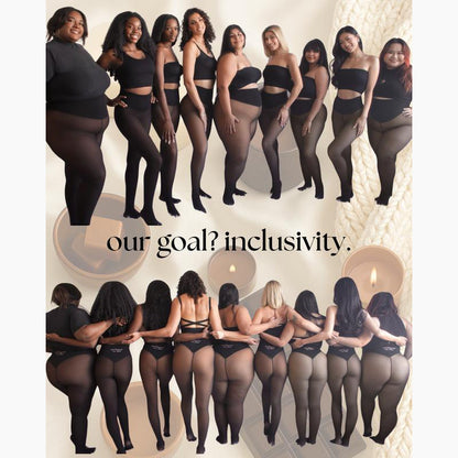 NEW COMPRESSION BAND & ONE SEAM OPTION! THE ORIGINAL MAGIC FLEECE LINED LEGGINGS