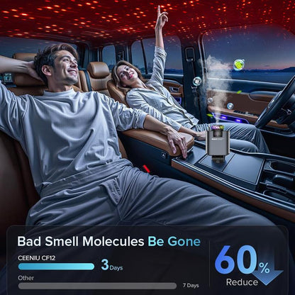 5 in 1 Retractable Car Charger