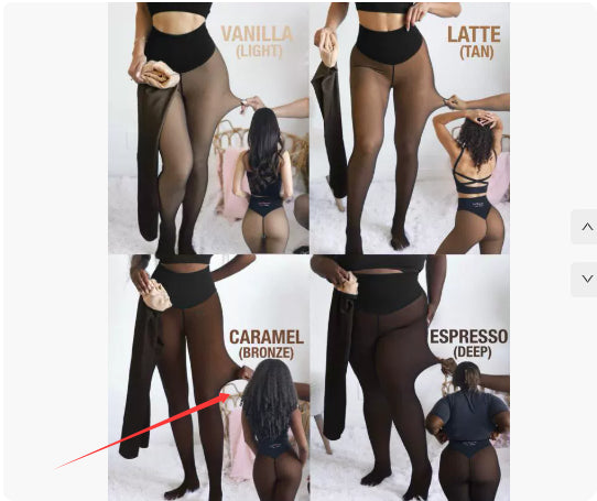 NEW COMPRESSION BAND & ONE SEAM OPTION! THE ORIGINAL MAGIC FLEECE LINED LEGGINGS